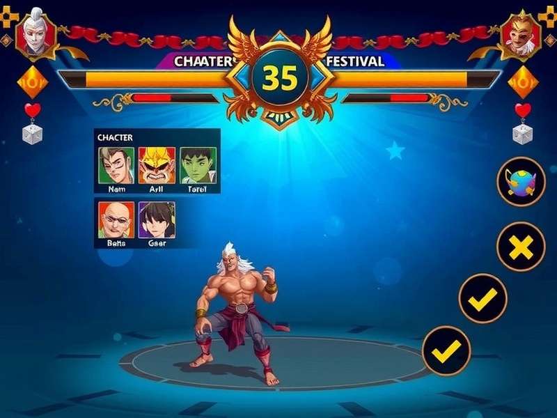 Bhima S Champion Fight character selection screen